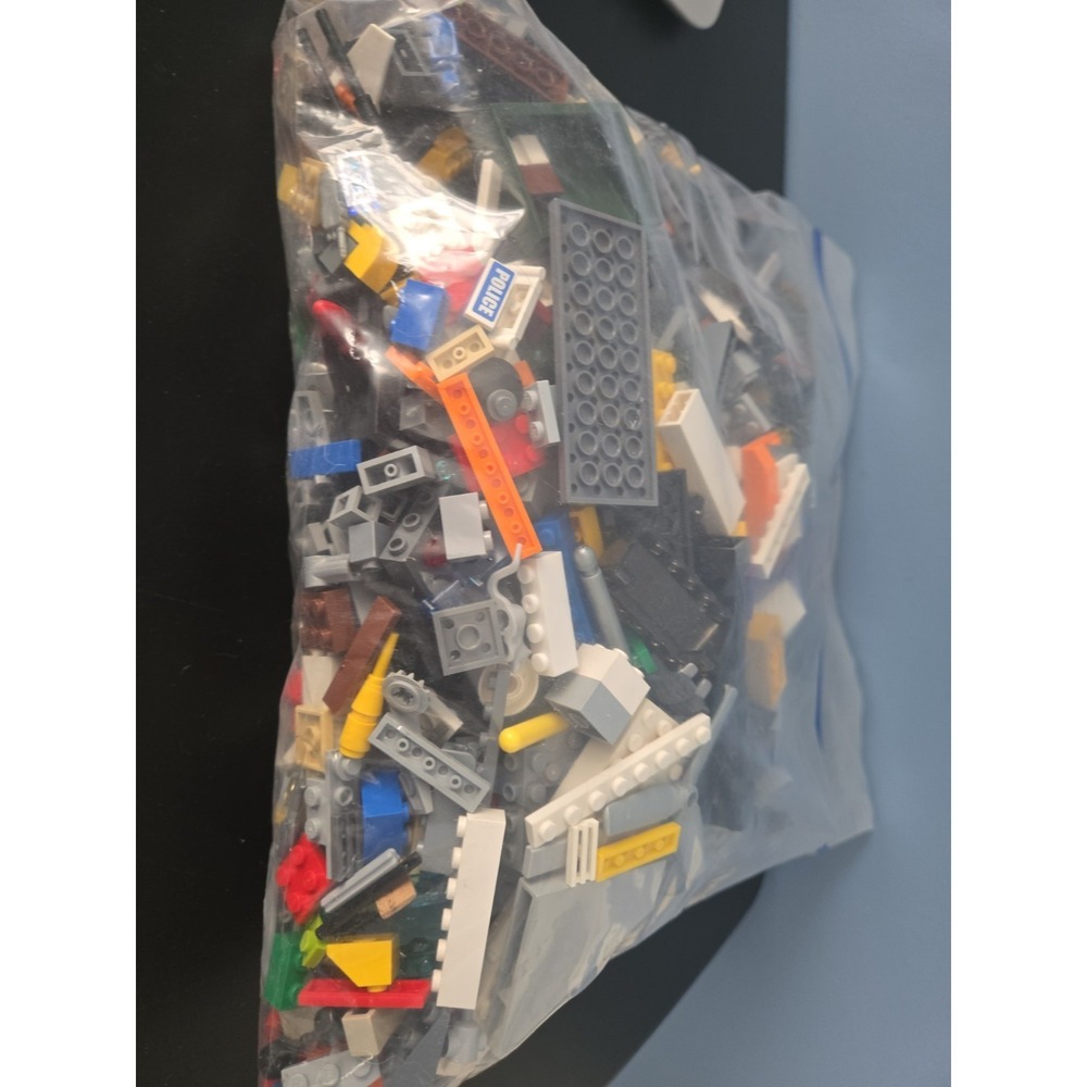 LEGO‎ 4 LB Bags Of Bulk Assorted Parts Pieces Bricks Lots of Variety - Picture 5 of 6